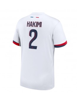 Paris Saint-Germain Achraf Hakimi #2 Replika Borta Kläder 2024-25 Kortärmad